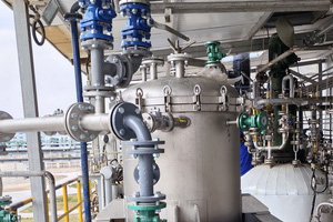 鈀碳過濾器現(xiàn)場調(diào)試